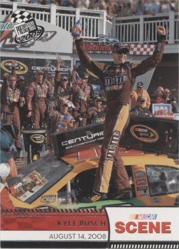 2009 Press Pass - Kyle Busch #77