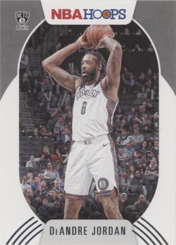 2020-21 Panini NBA Hoops - DeAndre Jordan #145