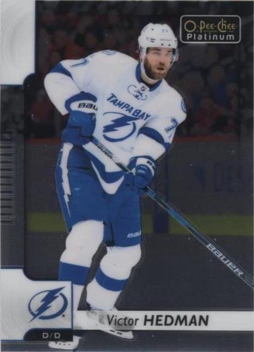 2017-18 O-Pee-Chee Platinum - Victor Hedman #35