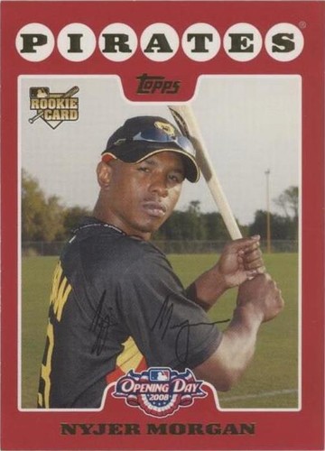 2008 Topps Opening Day - Nyjer Morgan #220