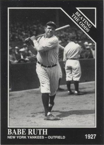 1993 The Sporting News Conlon Collection - Babe Ruth #888