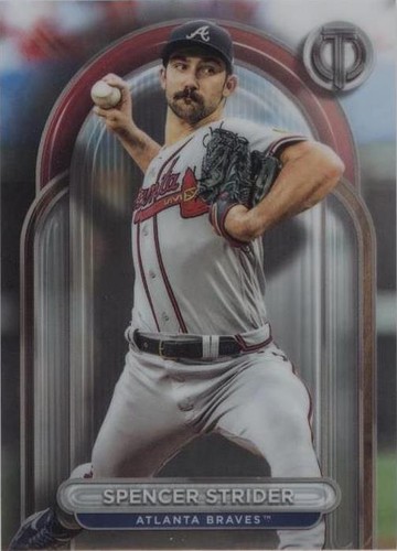 2024 Topps Tribute - Spencer Strider #28