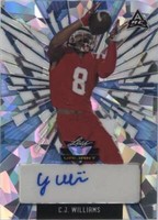 2022 Leaf Valiant C.J. Williams #BA-CJW