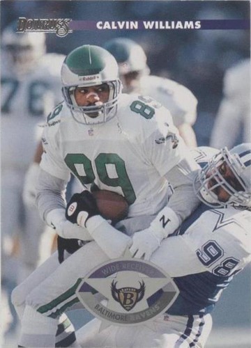 1996 Donruss Calvin Williams #85