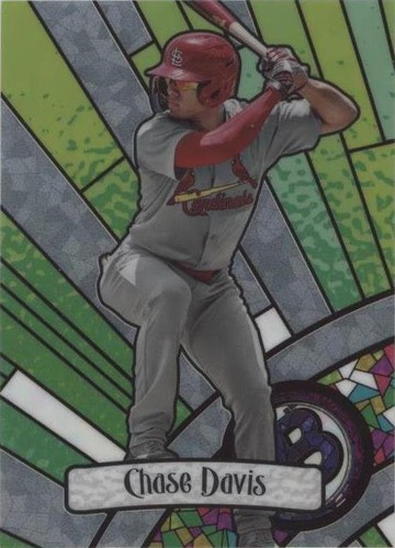 2023 Bowman Draft - Chase Davis #BGA-10