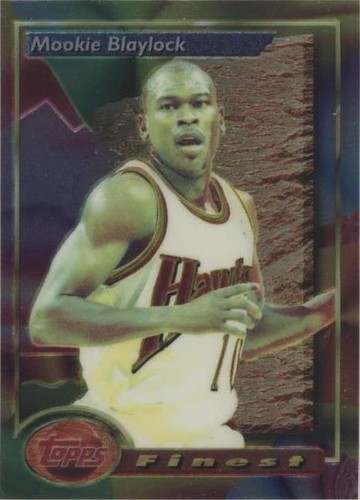 1993-94 Topps Finest - Mookie Blaylock #135