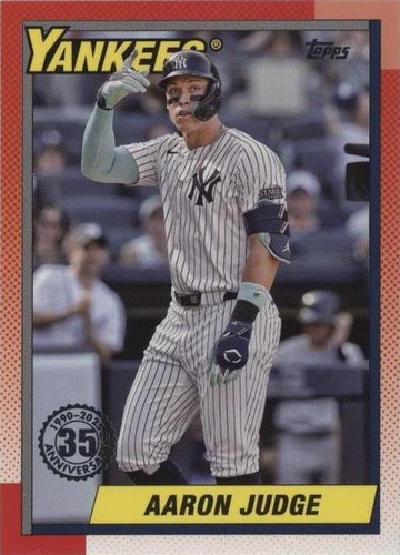 2025 Topps Series 1 - Aaron Judge #T90-57