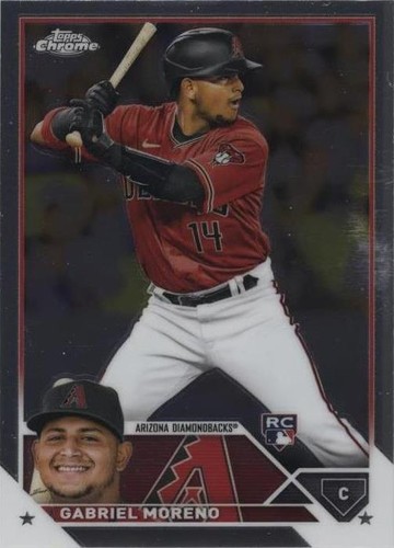 2023 Topps Chrome - Gabriel Moreno #189