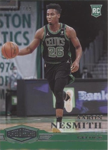 2020-21 Panini Chronicles - Aaron Nesmith #306
