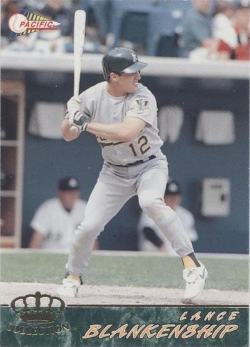 1994 Pacific Crown Collection - Lance Blankenship #445