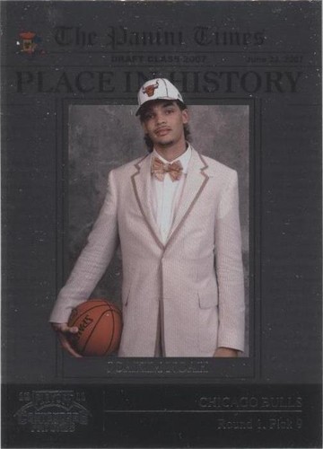 2010-11 Playoff Contenders Patches - Joakim Noah #3