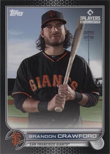 2022 Topps X MLB Players Exclusive - Brandon Crawford #13