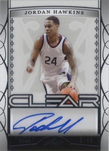 Jordan Hawkins 他 leaf NBA auto 自筆 /7シリ Jordan Hawkins 他 leaf NBA auto 自筆 /7シリ Jordan Hawkins