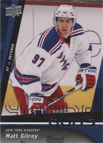 2009-10 Upper Deck - Matt Gilroy #481
