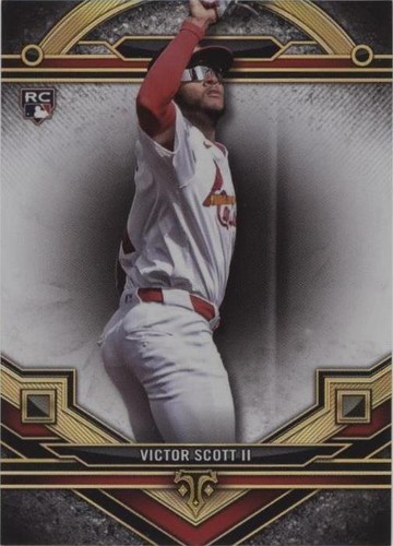 2024 Topps Triple Threads - Victor Scott II #34