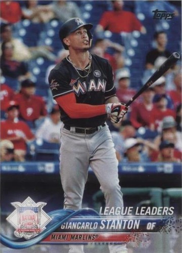 2018 Topps - Giancarlo Stanton #45