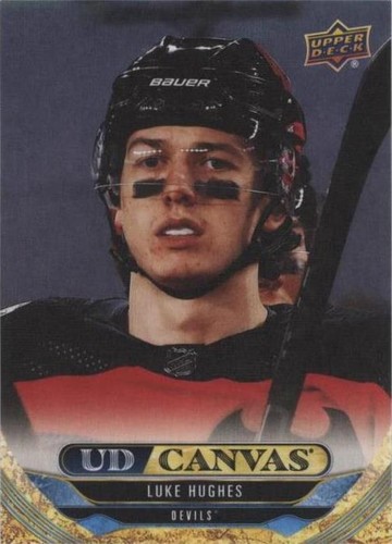 2024-25 Upper Deck Series 1 - Luke Hughes #C-44