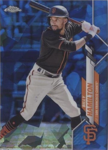 2020 Topps Chrome Update Series Sapphire Edition - Billy Hamilton #U-285