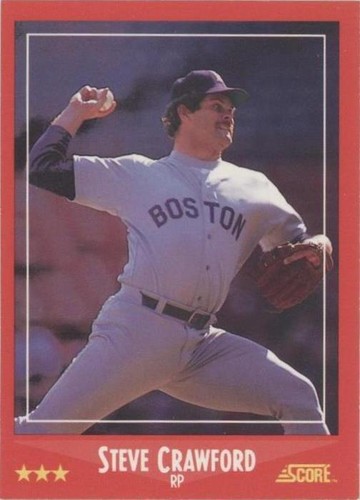 1988 Score - Steve Crawford #289