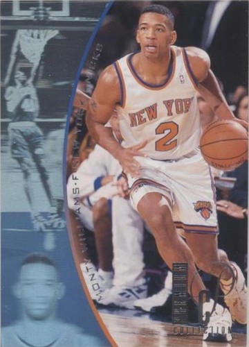 1994-95 SP - Monty Williams #PC31