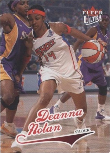 2004 Fleer Ultra WNBA - Deanna Nolan #58