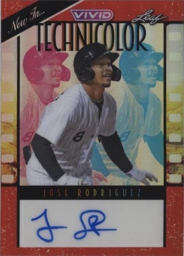 2023 Leaf Vivid - Jose Rodriguez #T-JR1