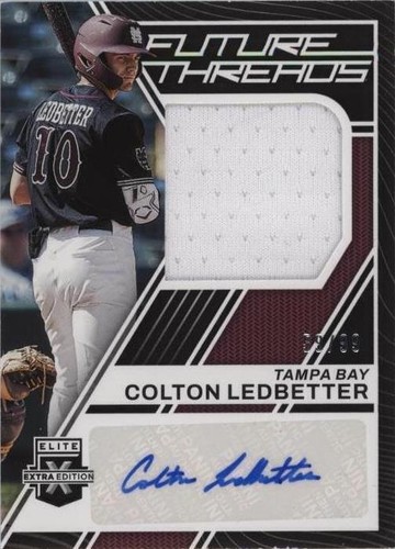 2023 Panini Elite Extra Edition - Colton Ledbetter #FTS-CL