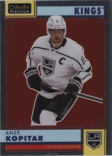 2022-23 O-Pee-Chee Platinum - Anze Kopitar #R-13