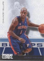 2007-08 Topps Luxury Box - Chauncey Billups #19
