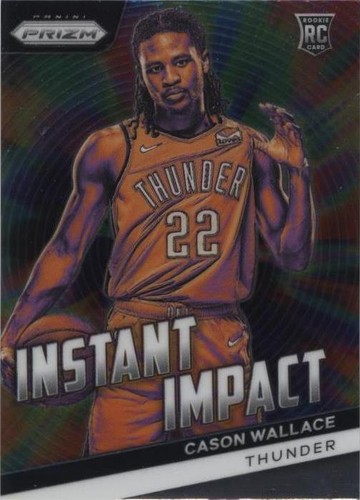 2023-24 Panini Prizm - Cason Wallace #15