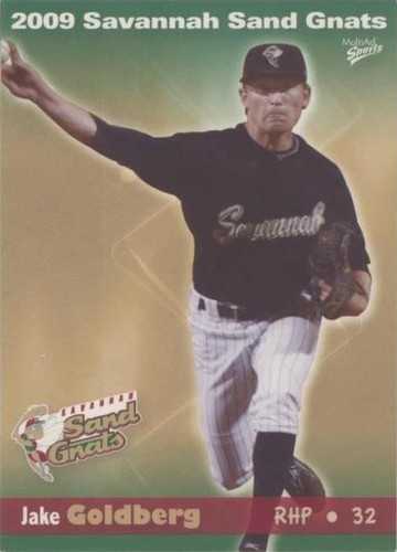 2009 MultiAd Sports Savannah Sand Gnats - Jacob Goldberg #18