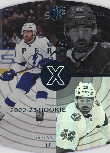 2022-23 Upper Deck Extended Series - Nick Perbix #SPX-48