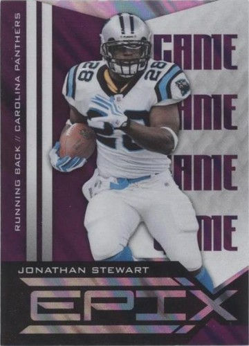 2010 Panini Epix Jonathan Stewart #93