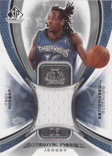 2005-06 SP Game Used Edition - Troy Hudson #AF-TH