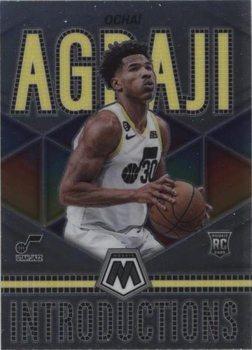 2022-23 Panini Mosaic - Ochai Agbaji #14