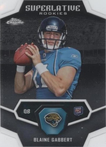 2011 Topps Chrome Blaine Gabbert #SR-BG