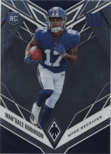 2022 Panini Phoenix Wan'Dale Robinson #120