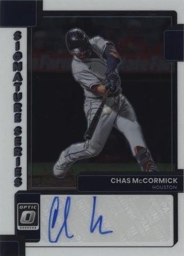 2022 Panini Donruss Optic - Chas McCormick #SIGS-CM