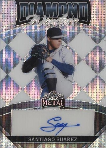 2024 Leaf Metal - Santiago Suarez #DW-SS1