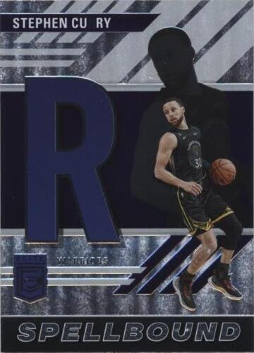 Stephen Curry 2023-24 Panini Donruss Elite Spellbound Die Stephen Curry 2023-24 Panini Donruss Elite Spellbound Die