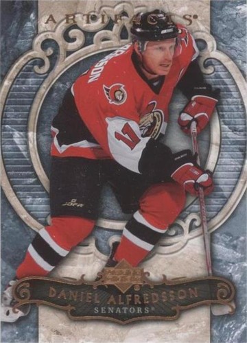 2007-08 Upper Deck Artifacts - Daniel Alfredsson #14
