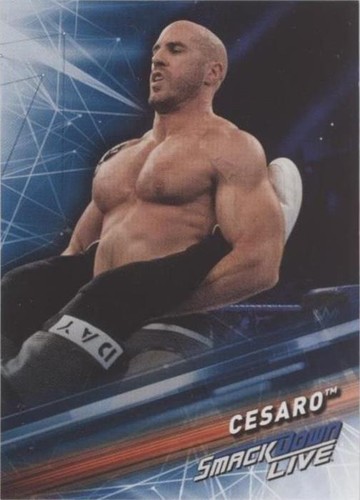 2019 Topps WWE Smackdown - Cesaro #15