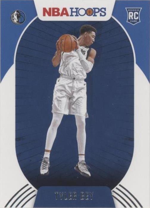 2020-21 Panini NBA Hoops - Tyler Bey #220