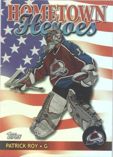 2002-03 Topps - Patrick Roy #HHU 19