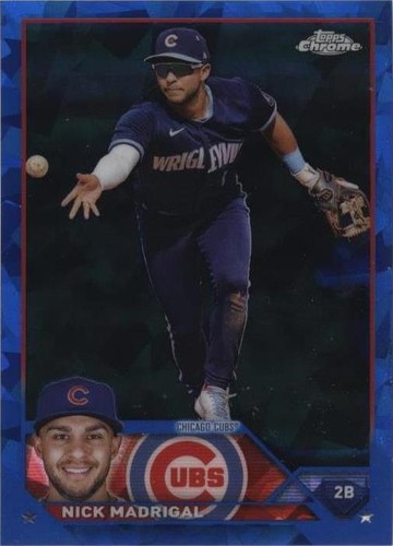 2023 Topps Chrome Sapphire Edition - Nick Madrigal #434