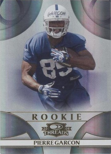 2008 Donruss Threads Pierre Garcon #225
