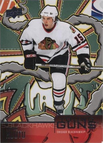 2024-25 Upper Deck Series 1 - Tuomo Ruutu #YGR-2