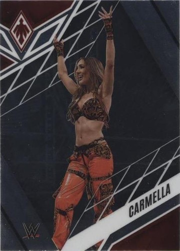 2023 Panini Chronicles WWE - Carmella #306
