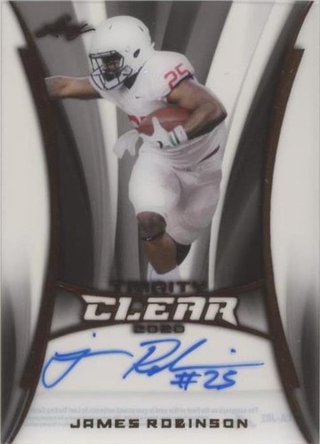 2020 Leaf Trinity James Robinson #CA-JR2