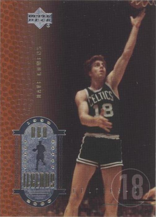 Leyendas de la NBA Upper Deck 1999-00 - Dave Cowens #27